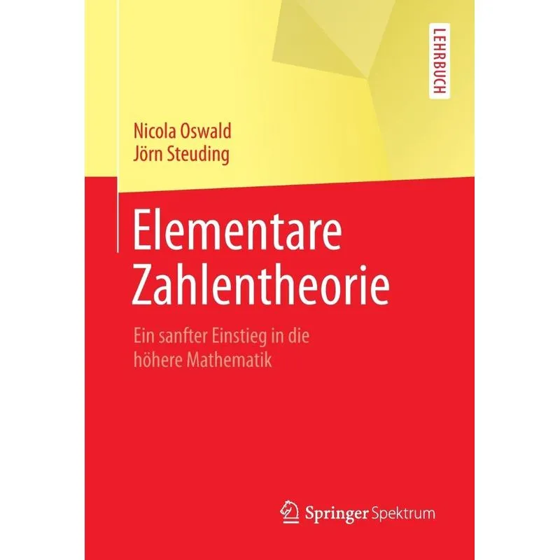 Elementare Zahlentheorie