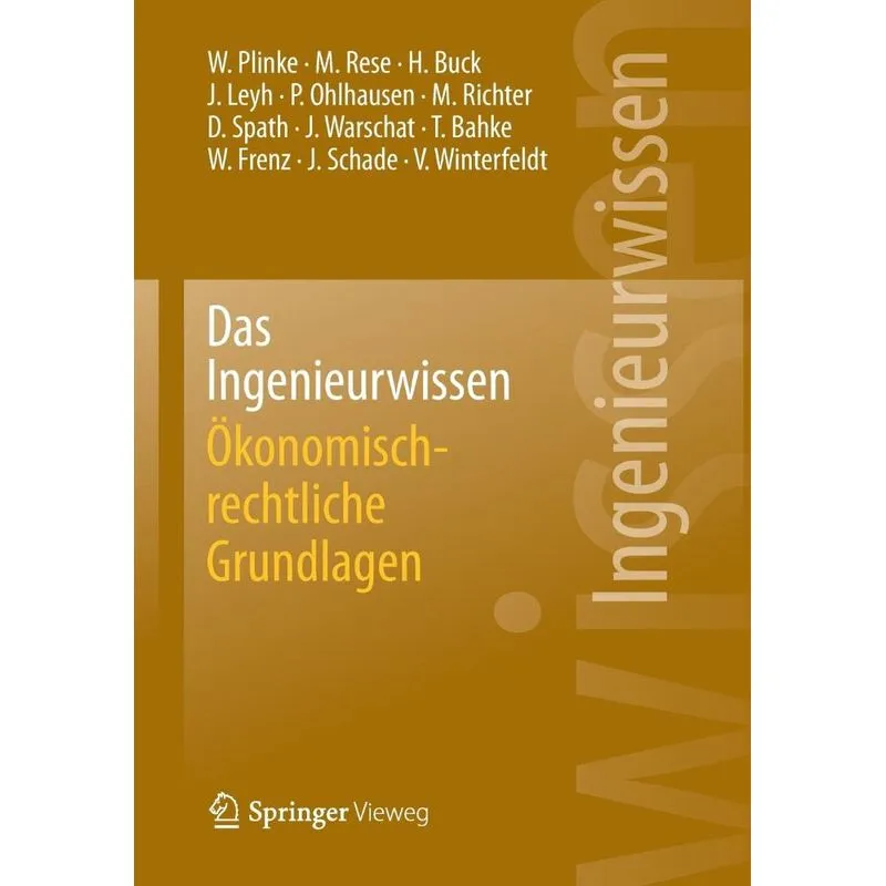 Das Ingenieurwissen