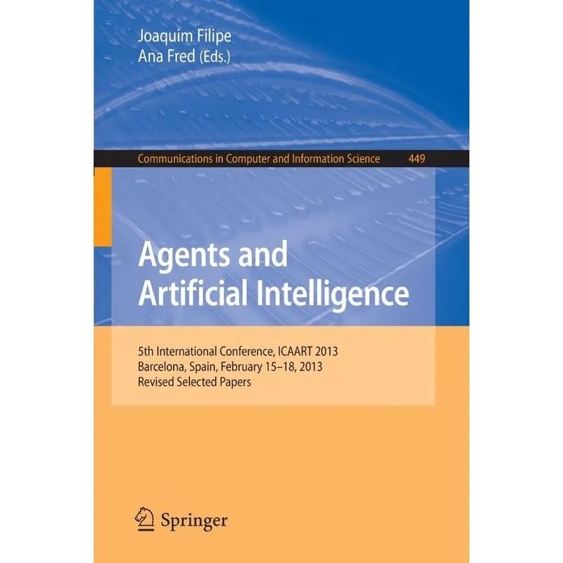 Agents and Artificial Intelligence