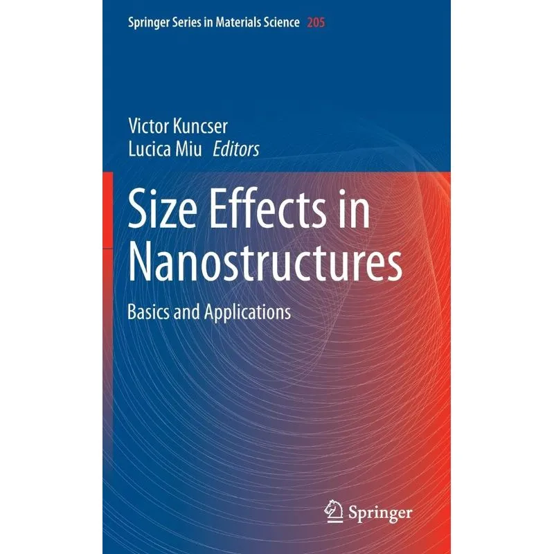 Size Effects in Nanostructures