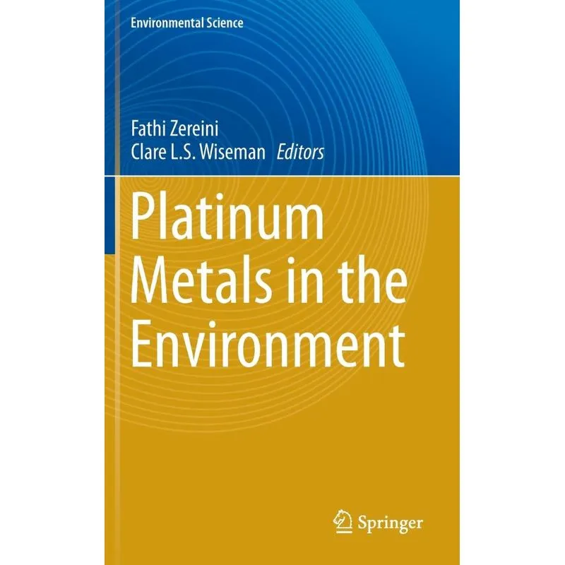 Platinum Metals in the Environment