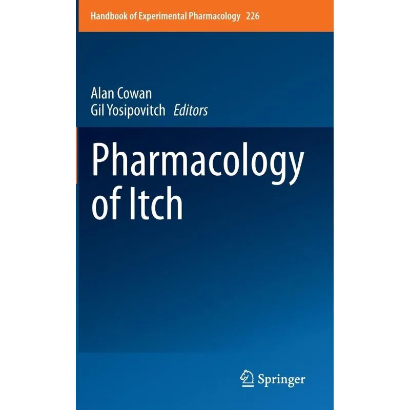 Pharmacology Of Itch