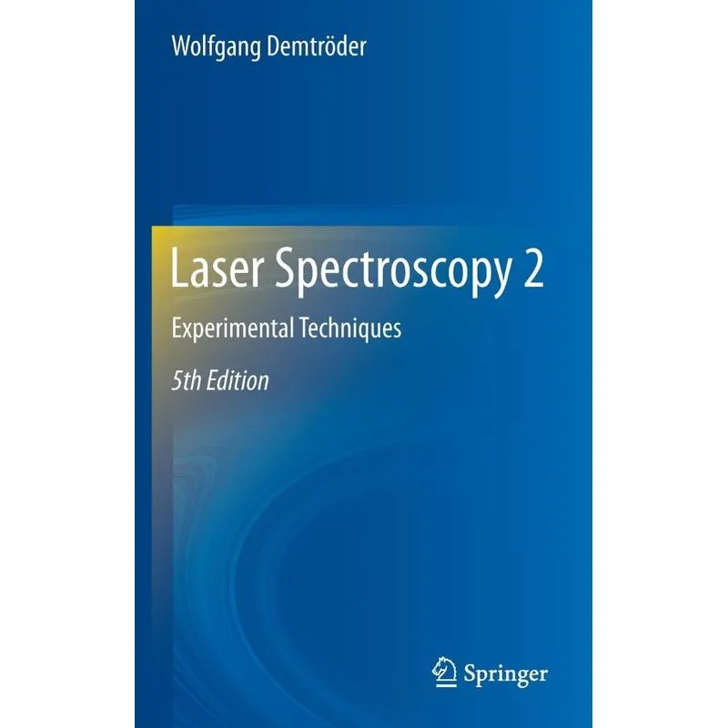 Laser Spectroscopy 2