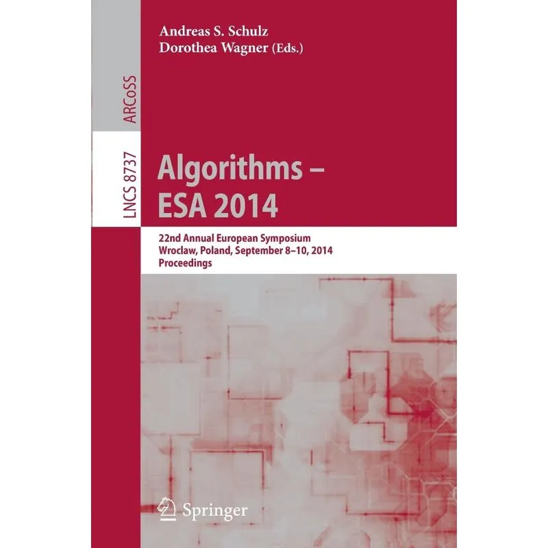 Algorithms - ESA 2014