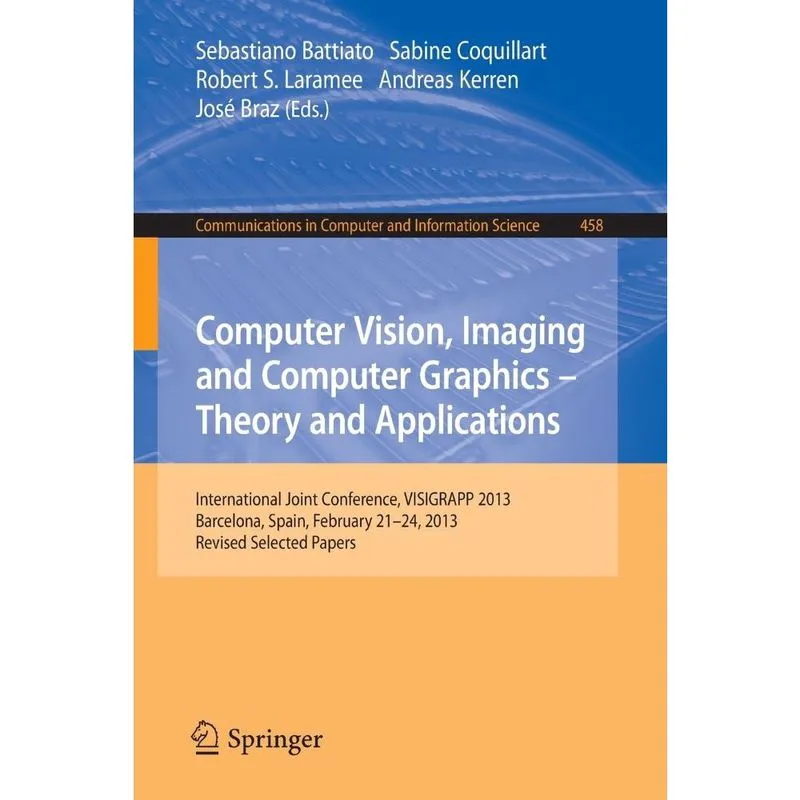 Computer Vision, Imaging and Computer Graphics