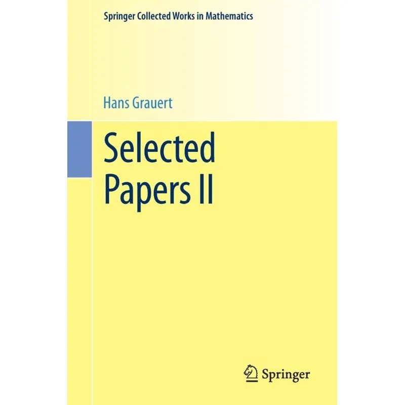 Selected Papers II