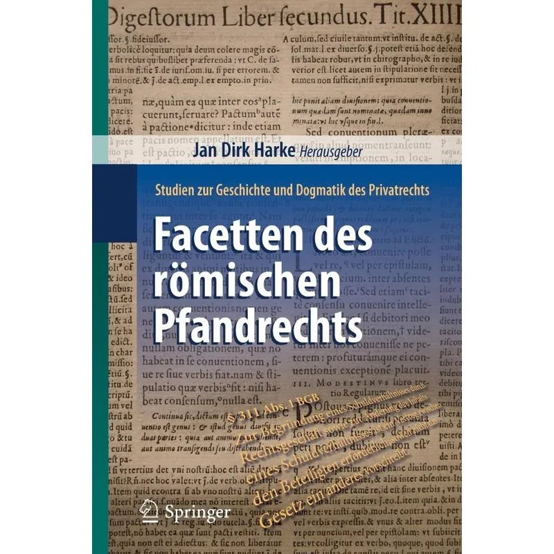 Facetten des römischen Pfandrechts