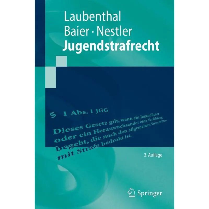 Jugendstrafrecht