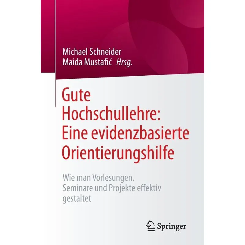Gute Hochschullehre