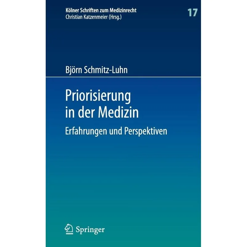 Priorisierung in der Medizin