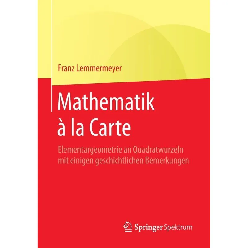 Mathematik à la Carte