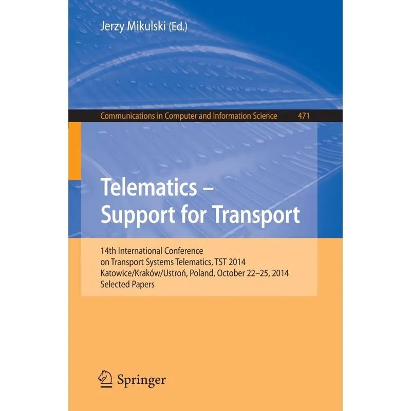 Telematics - Support for Transport