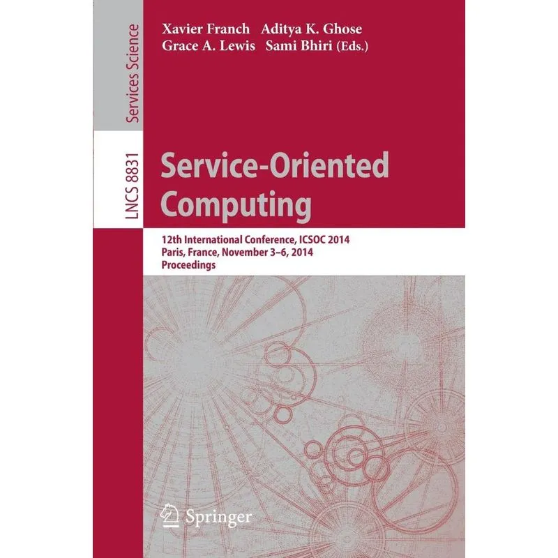 Service-Oriented Computing