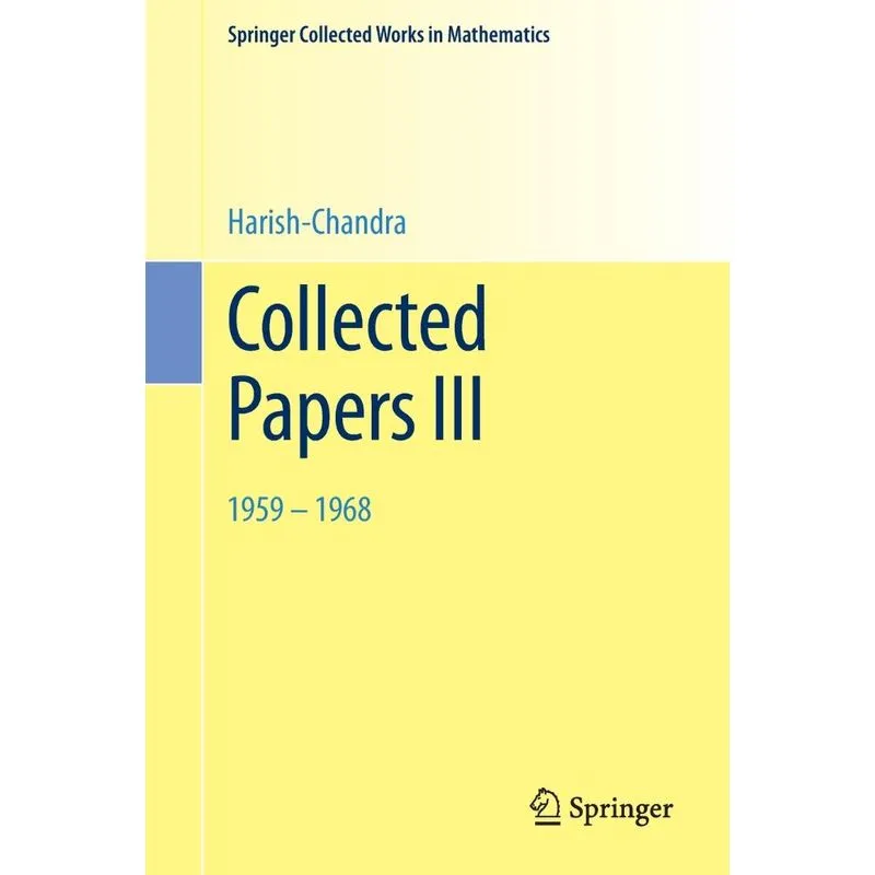 Collected Papers III