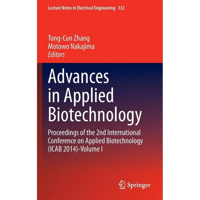 Advances in Applied Biotechnology