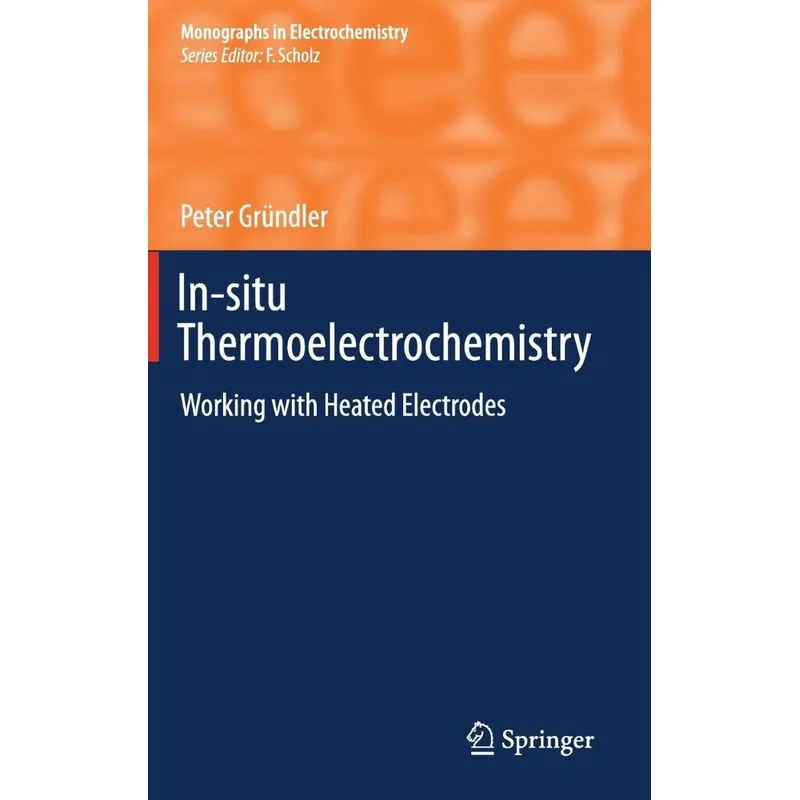 In-situ Thermoelectrochemistry
