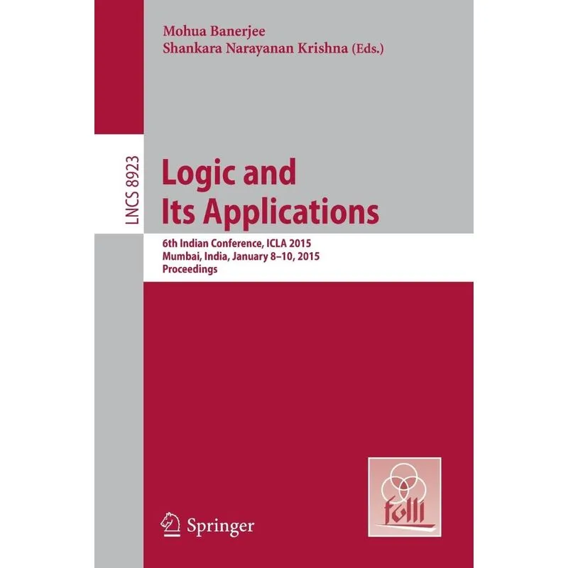 Logic and Its Applications