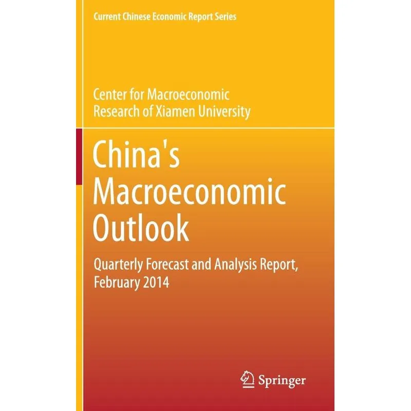 Chinas Macroeconomic Outlook