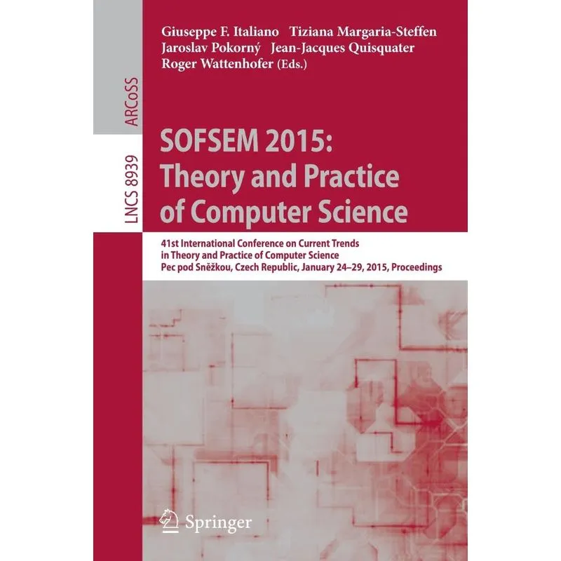 SOFSEM 2015