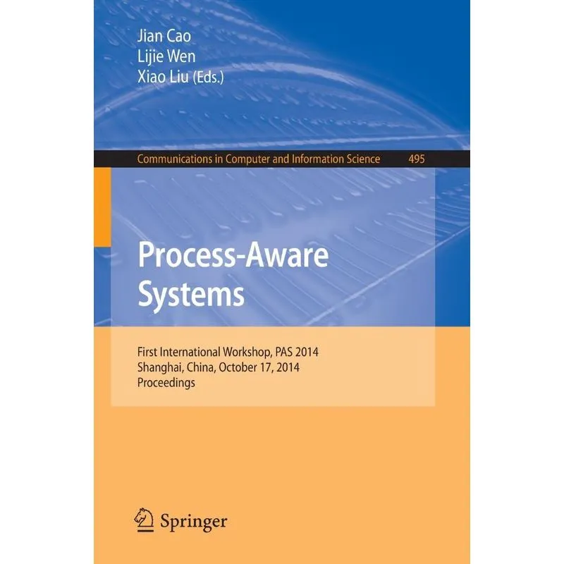 Process-Aware Systems