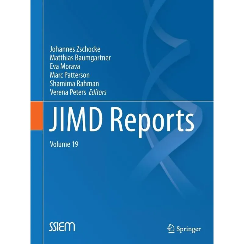 JIMD Reports, Volume 19