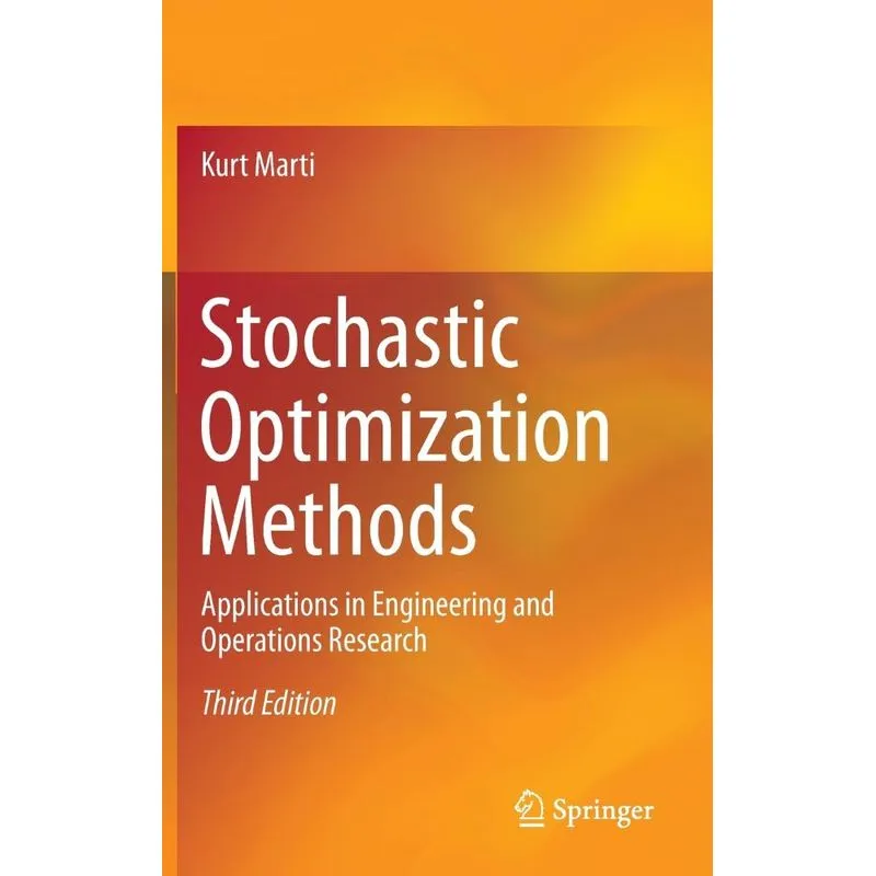 Stochastic Optimization Methods