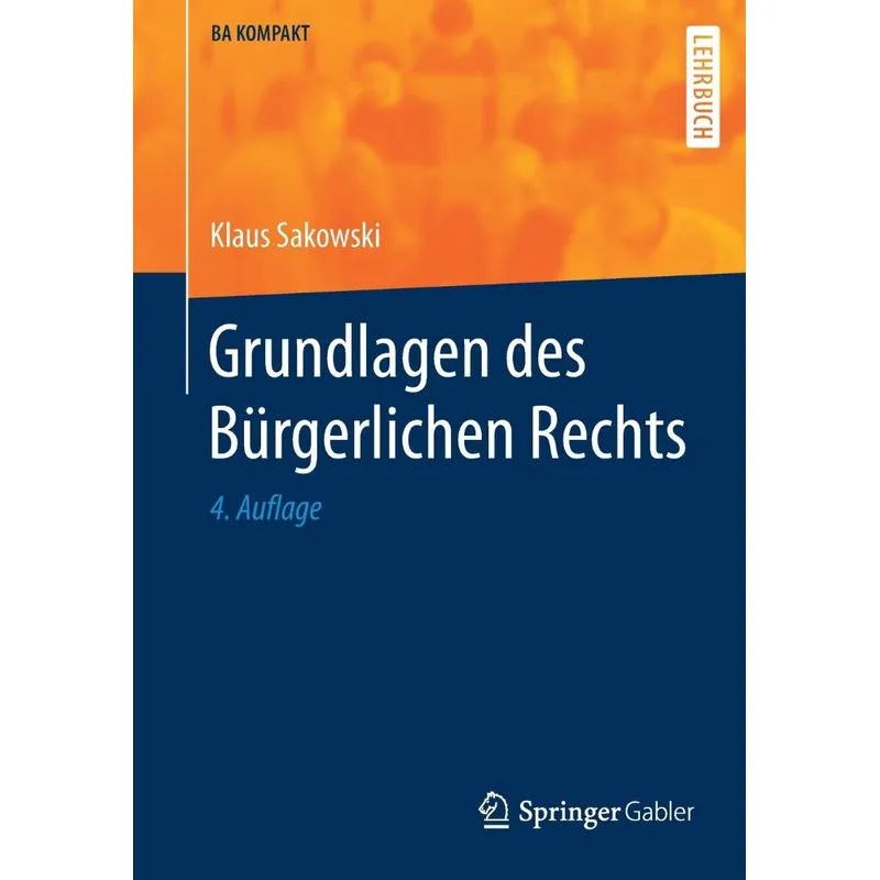 Grundlagen des Bürgerlichen Rechts