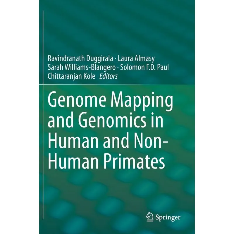Genome Mapping and Genomics in Human and Non-Human Primates