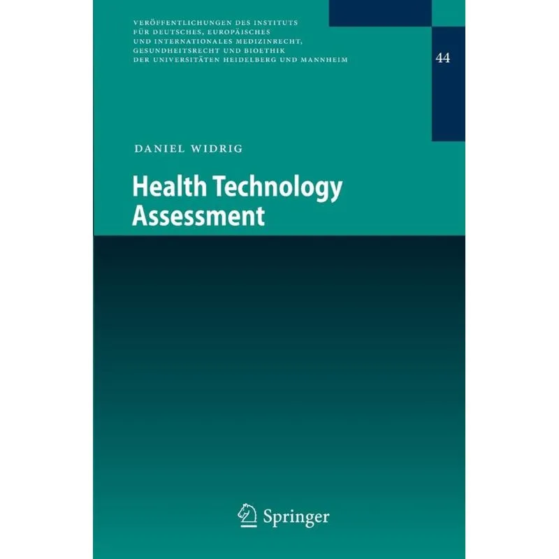 Health Technology Assessment