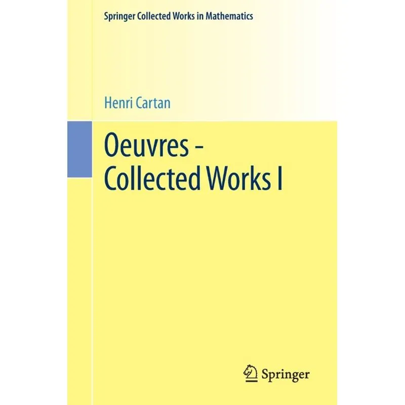 Oeuvres - Collected Works I
