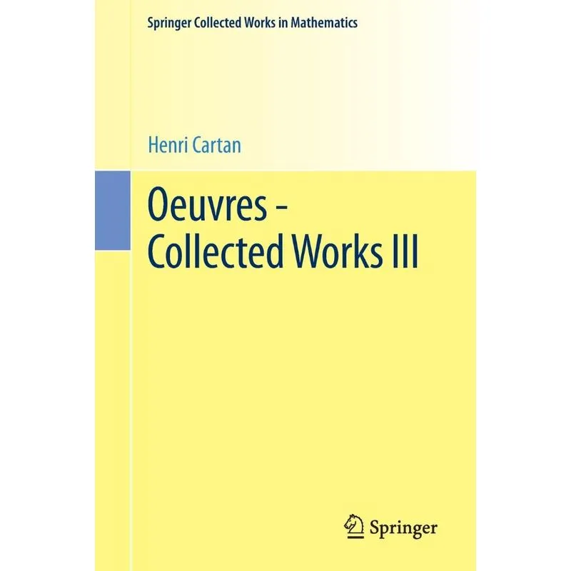Oeuvres - Collected Works III