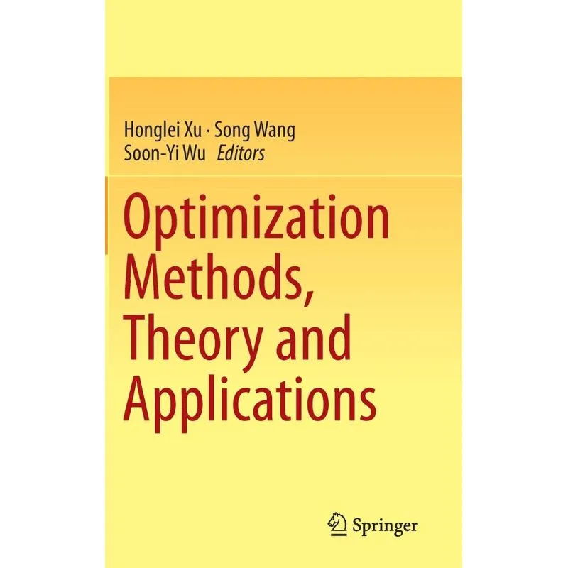 Optimization Methods, Theory and Applications