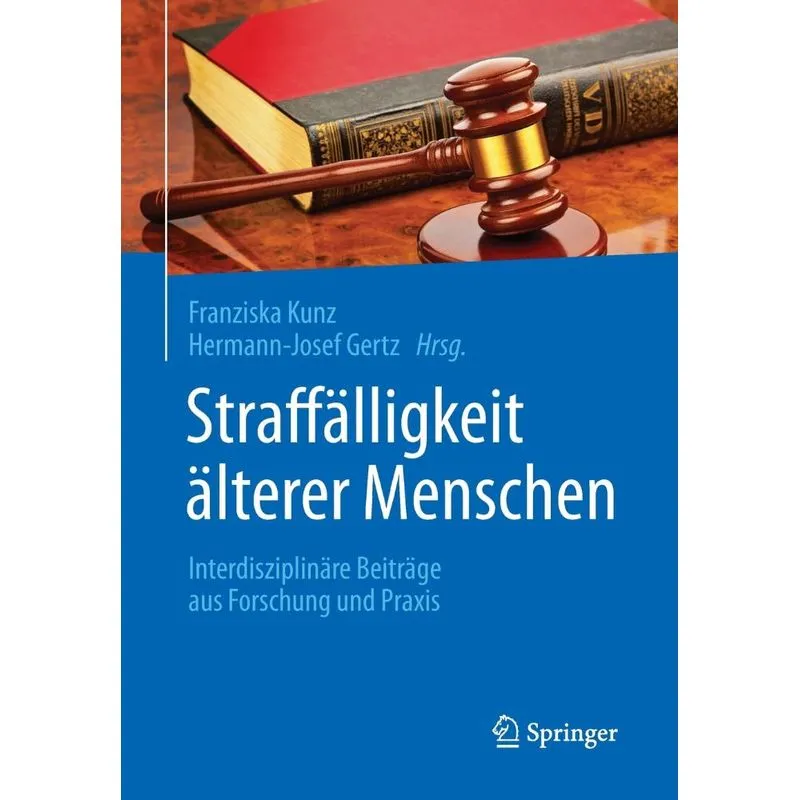 Straffälligkeit älterer Menschen