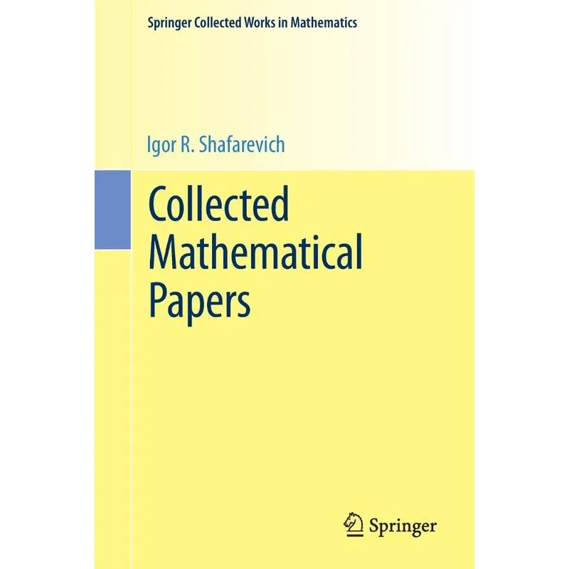 Collected Mathematical Papers