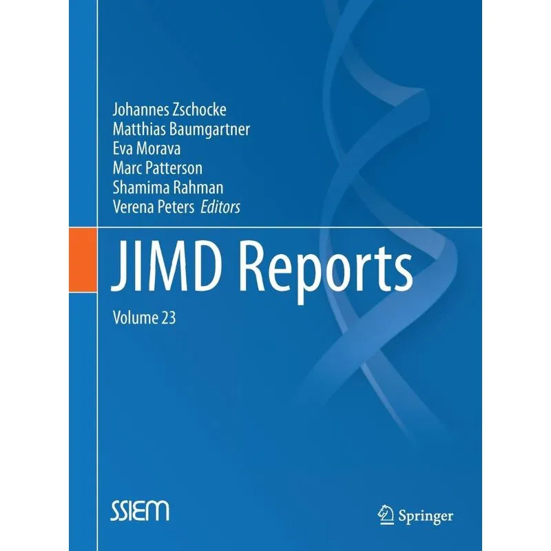JIMD Reports, Volume 23