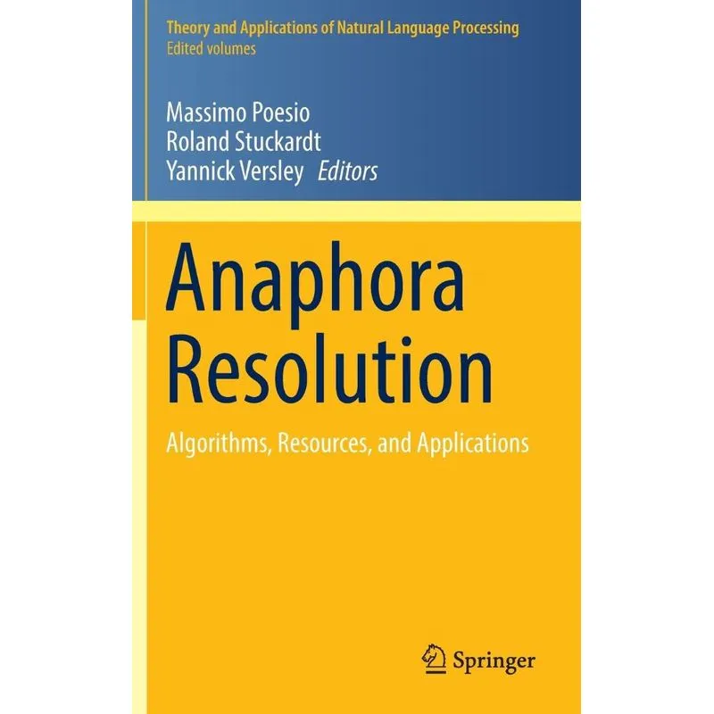 Anaphora Resolution