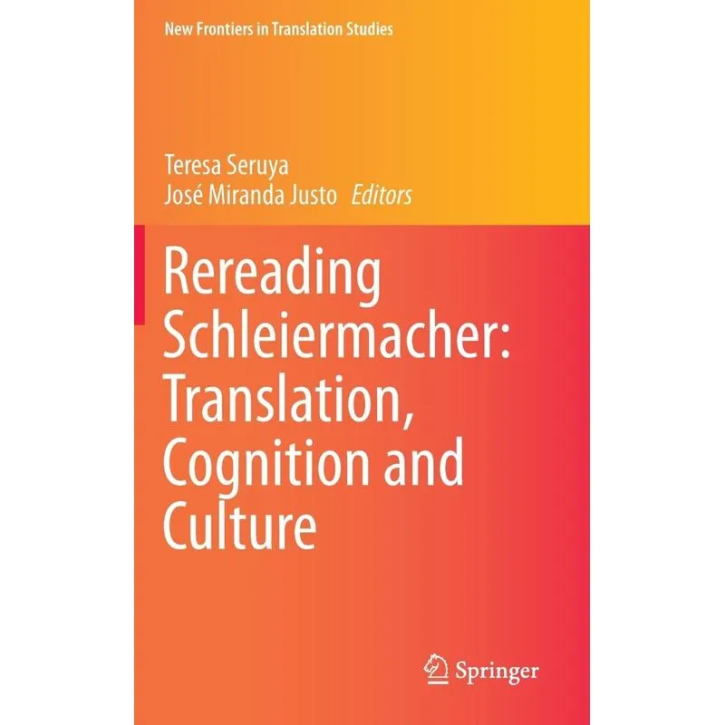 Rereading Schleiermacher