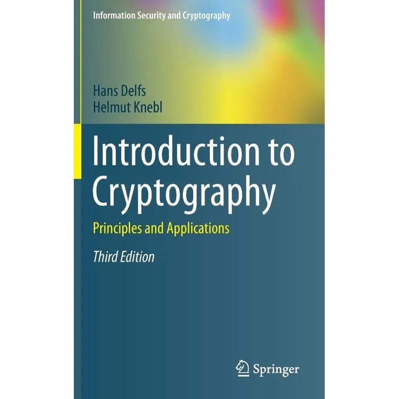 Introduction to Cryptography
