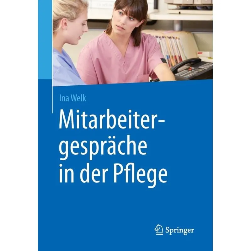 Mitarbeitergespräche in der Pflege