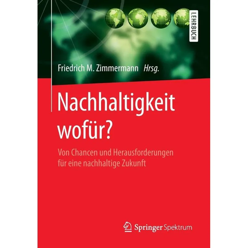 Nachhaltigkeit wofür?