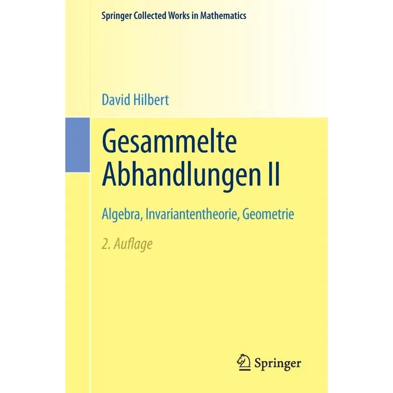 Gesammelte Abhandlungen II
