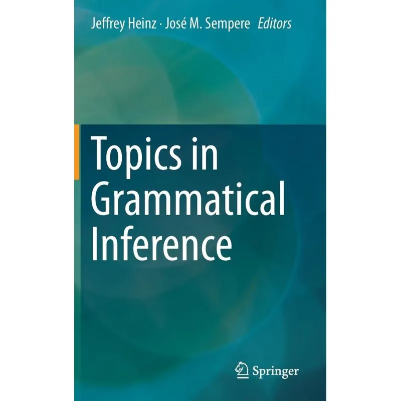 Topics in Grammatical Inference