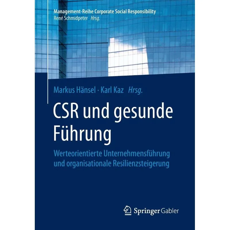 CSR und gesunde Führung