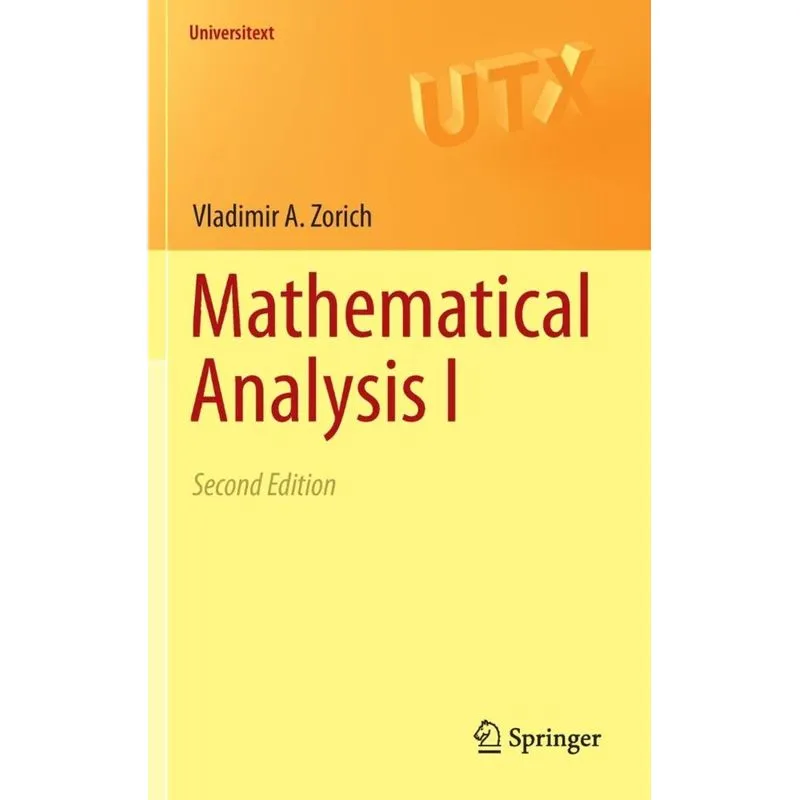 Mathematical Analysis I