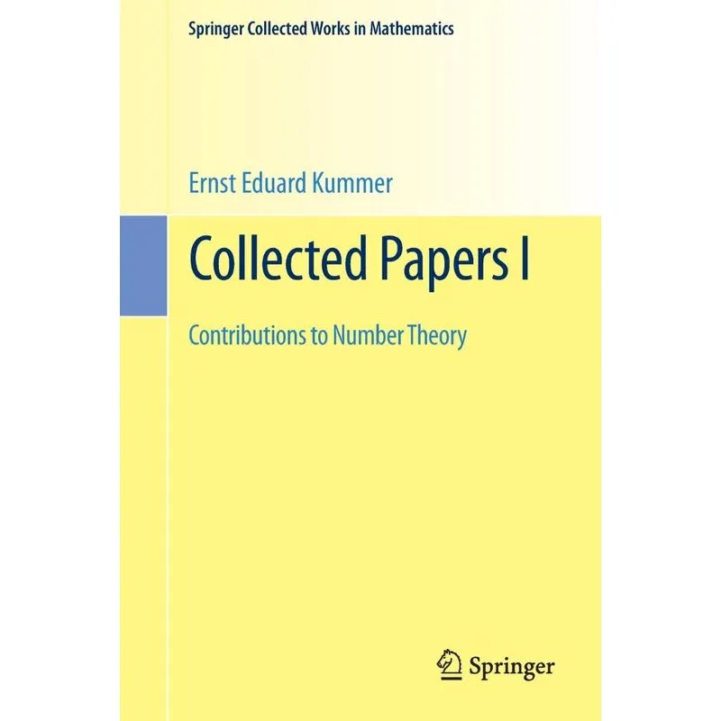 Collected Papers I