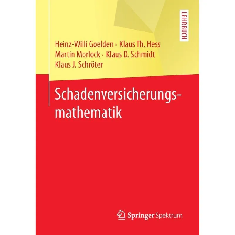 Schadenversicherungsmathematik