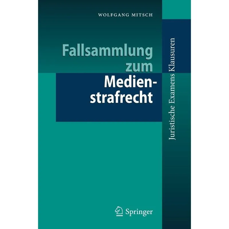 Fallsammlung zum Medienstrafrecht