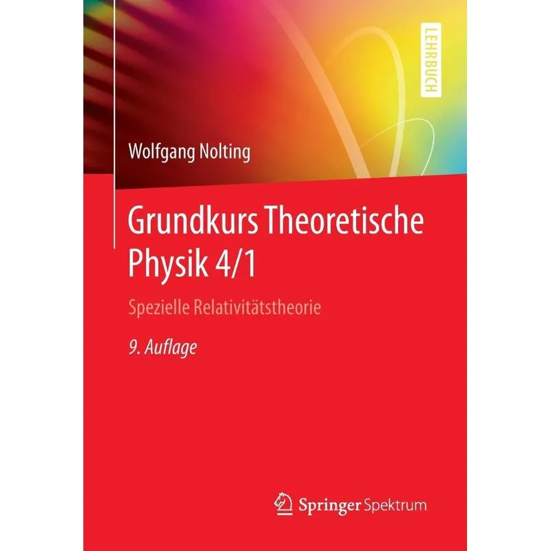 Grundkurs Theoretische Physik 4/1
