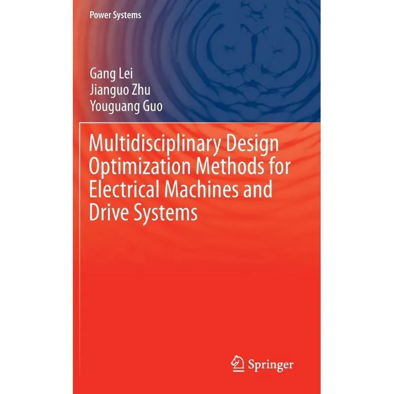Multidisciplinary Design Optimization Methods for Electrica
