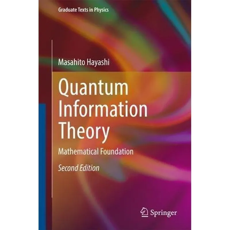 Quantum Information Theory